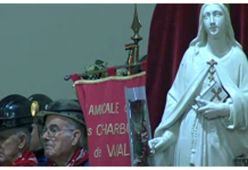 17/12/11 : Messe de Ste Barbe à Charleroi