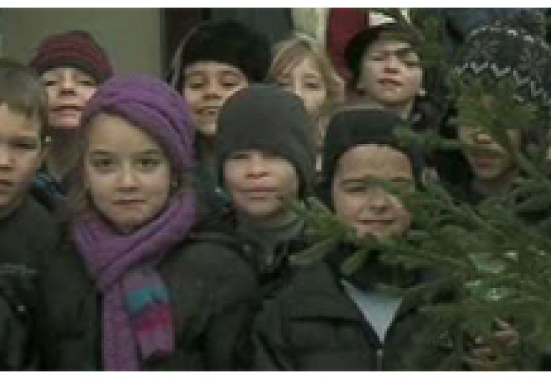 10/01/12 : Déco de Noël à Mont-sur-Marchienne