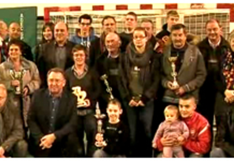 17/01/12 : Remise des mérites soprtifs à Luttre-Pont-à-Celles