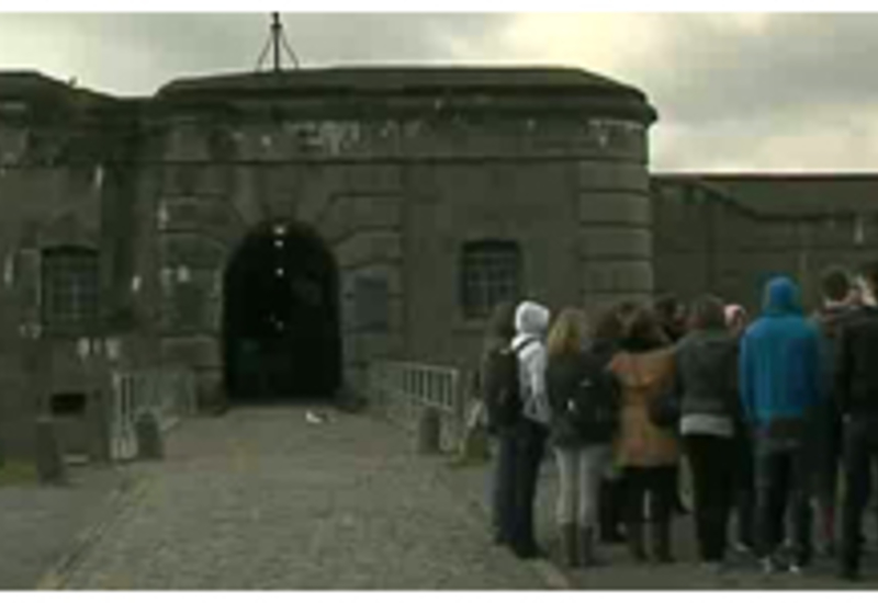 18/05/12 : L'école de Tailleny au Fort de Breendonck