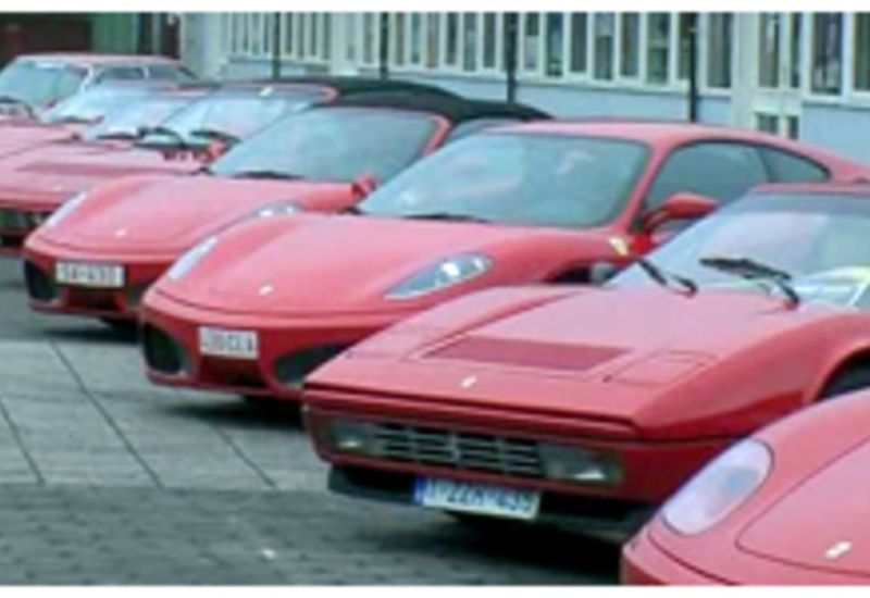 28/05/12 : Charity Event Ferrari
