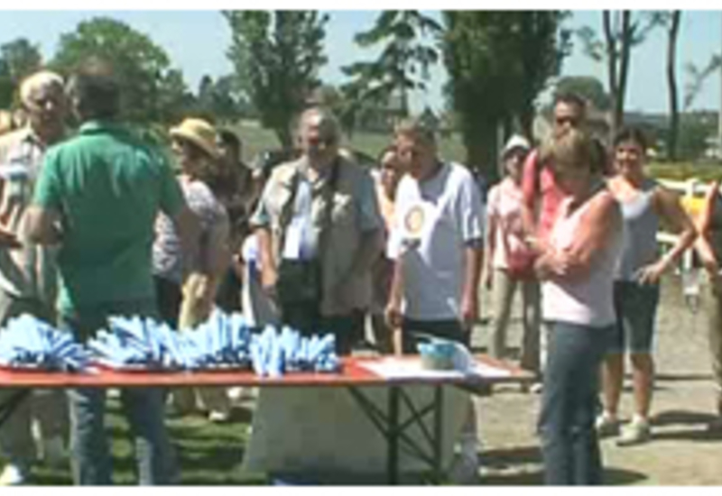 12/06/12 : Marche gourmande à Fleurus