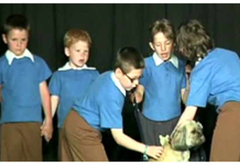 14/06/12 : Spectacle de l'école de Solre St Géry