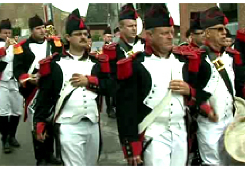 27/08/12 : Les grenadiers du Baty ont 25 ans