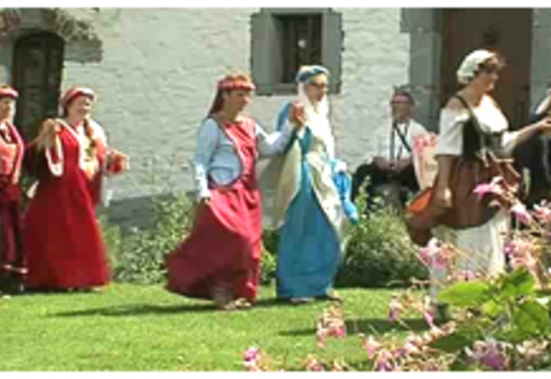 28/08/12 : 9ème Médiévales à la ferme du Château Chêne