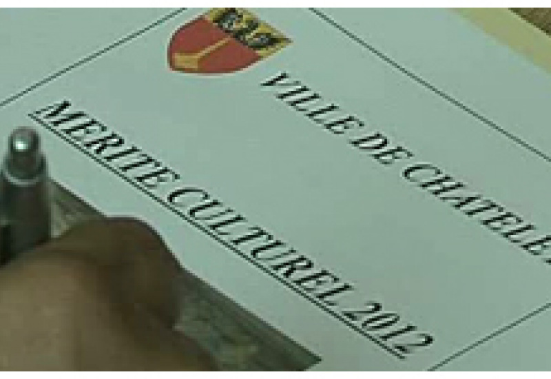 27/10/12 : Mérite culturel à Châtelet