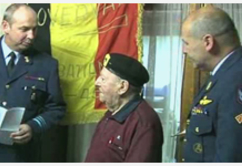 10/11/12 : Mise à l'honneur d'Albert Dedycher