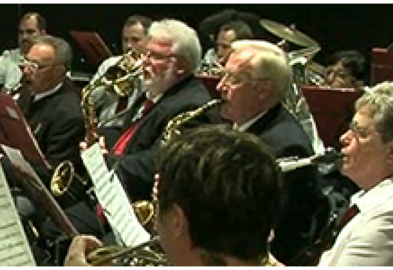 24/11/12 : 25ème anniversaire de la fanfare de Leernes