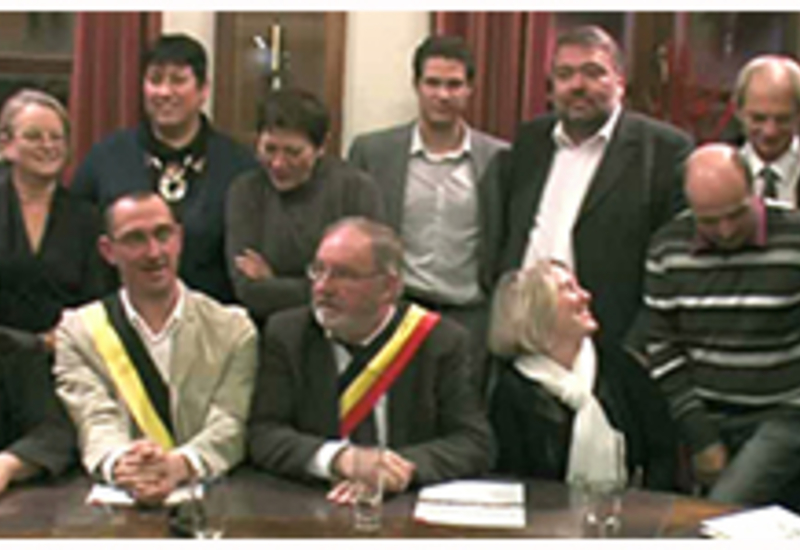 02/01/13 : Installation du conseil communal de Beaumont