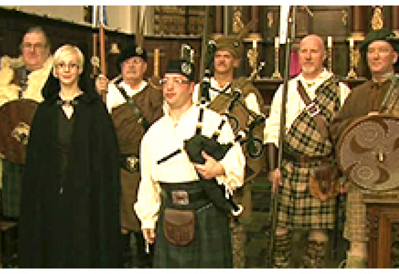 05/01/13 : The Thistles of Scotland à Leernes