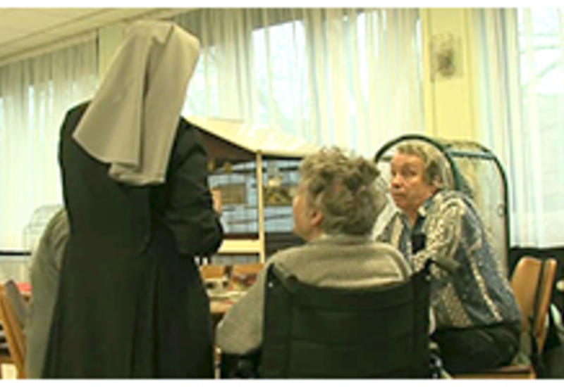 19/01/13 : Les petites soeurs de pauvres de Montignies-sur-Sambre