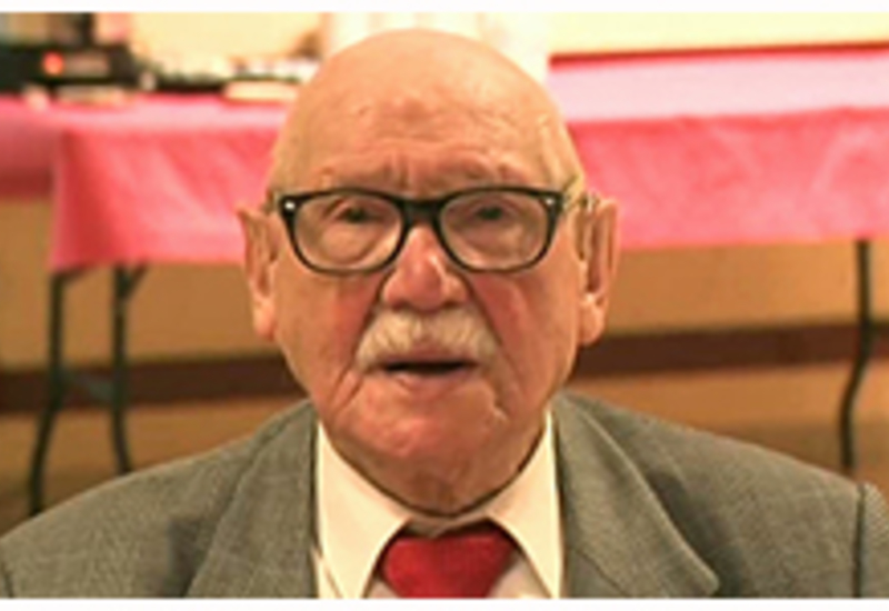 05/02/13 : Léopold Declercq fête ses 100 ans