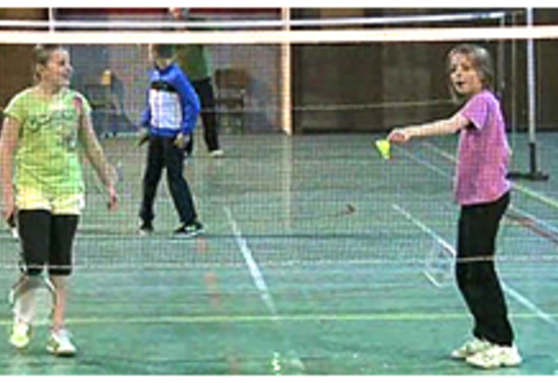 28/02/13 : Ecole des Jeunes de Badminton à Charleroi