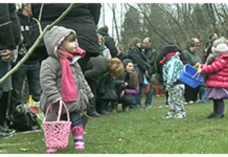 08/04/13 : Chasse aux oeufs à Courcelles