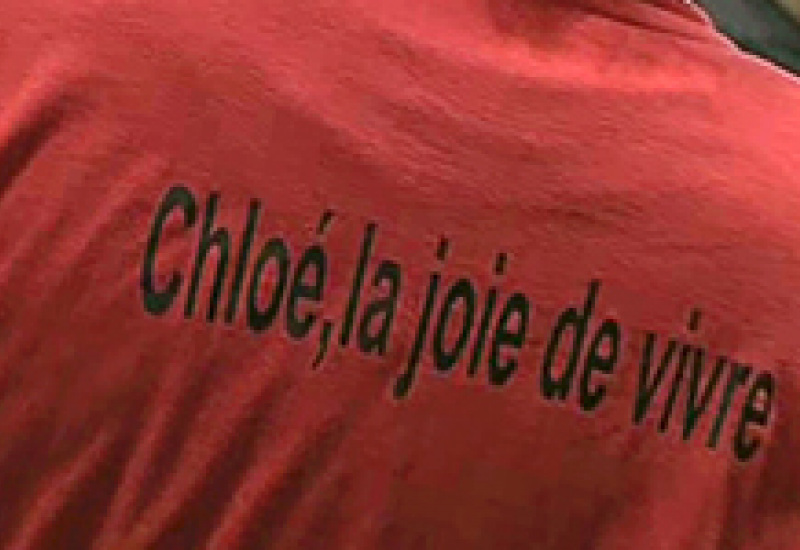 29/05/13 : Hommage à Chloé LOOTENS