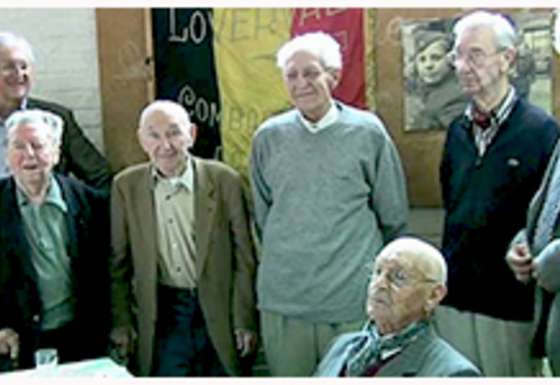 31/07/13 : Réunion des anciens combattants à Loverval