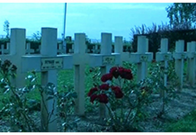 07/09/13 : Hommage au cimetière militaire d'Heuleu