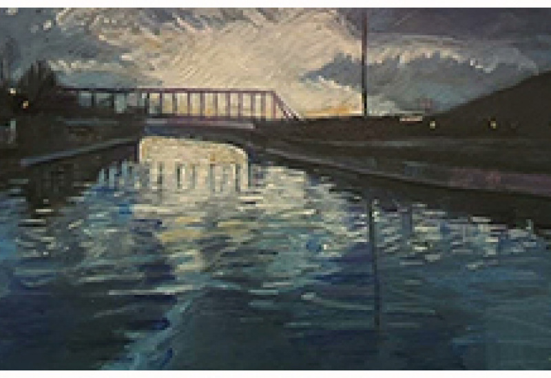 02/11/13 : Expo Serge Geeraerts à la Maison des Potiers de Châtelet