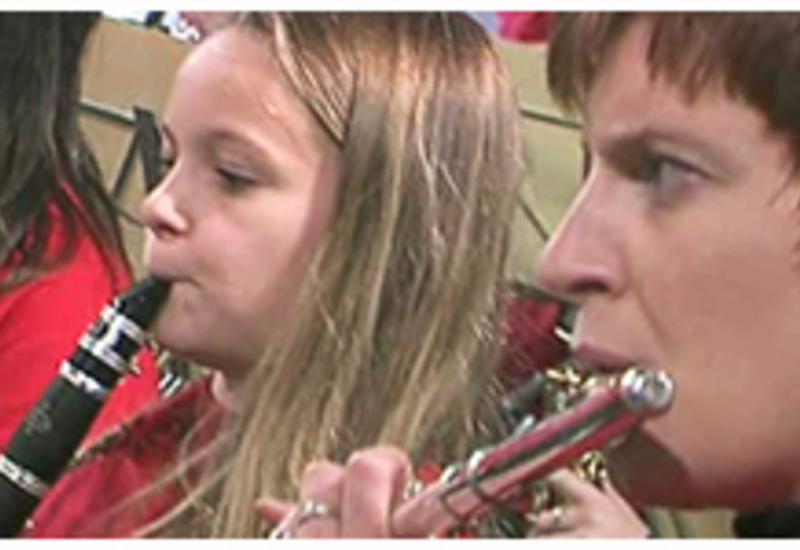 07/12/13 : L'harmonie d'Erquelinnes célèbre Ste Cécile
