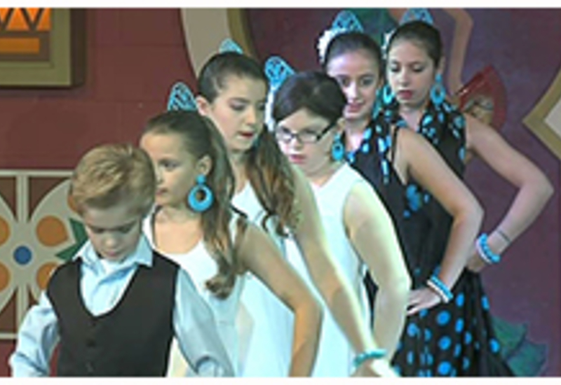 17/02/14 : Gala de Flamenco au centre sportif de Bertransart