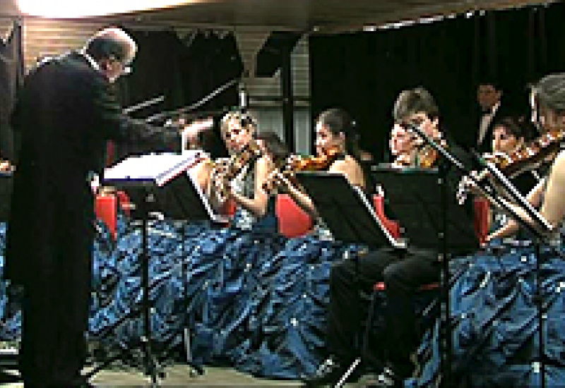 21/02/14 : Concert Strauss par l'Amadeus Orchestra au Centre culturel de Farciennes