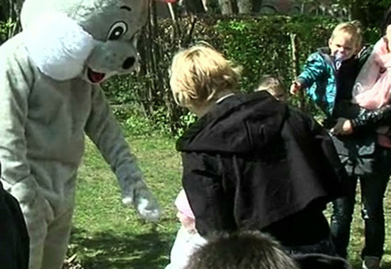 18/04/14 : Chasse aux oeufs à Courcelles