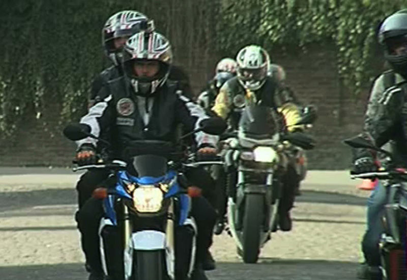 19/04/14 : Concentration de motos à Couillet