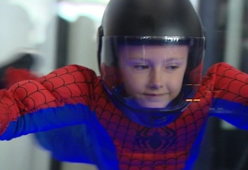 Simulateur de chute libre à Gosselies