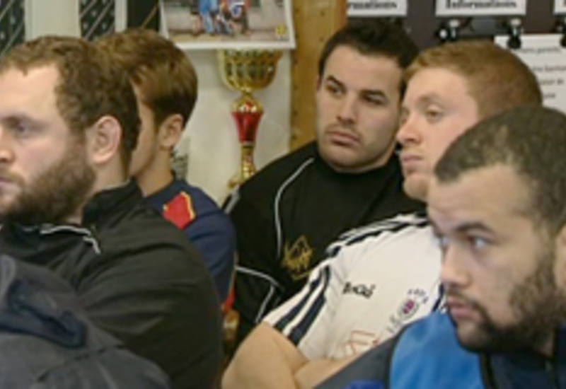 04/02/13 : Stage des Diables Noirs