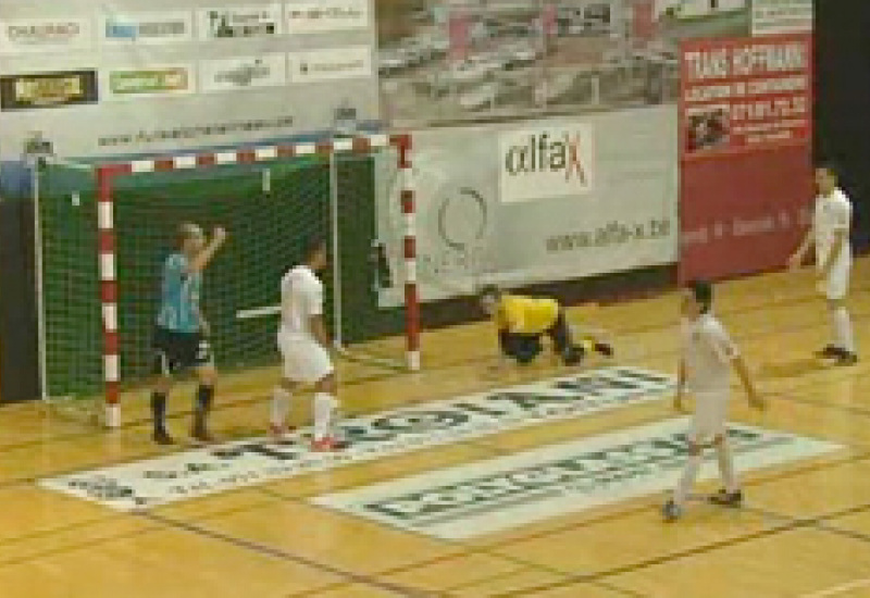 10/02/13 : Futsal Châtelineau - Malines 