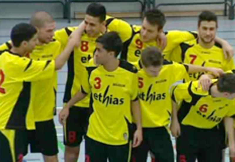 25/02/13 : Futsal : Belgique - France