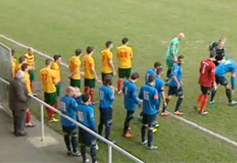 03/03/13 : FC Charleroi - Blegny