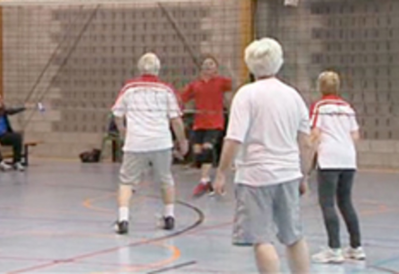 08/04/13 : Tournoi d'Indiaka à Thuin