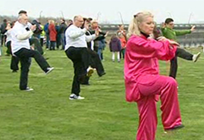 22/04/13 : Journée mondiale de Taï-chi