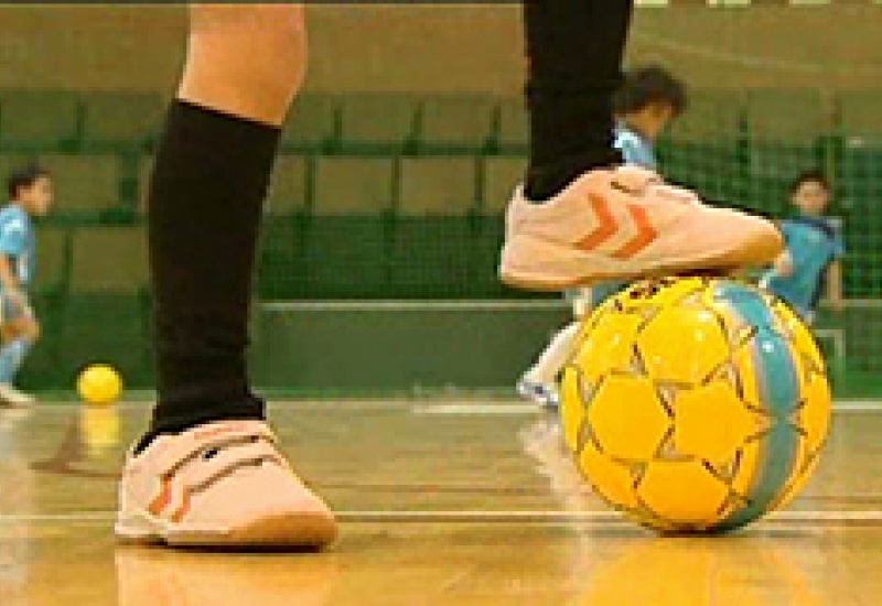 24/06/13 : Les jeunes du Futsal Châtelineau
