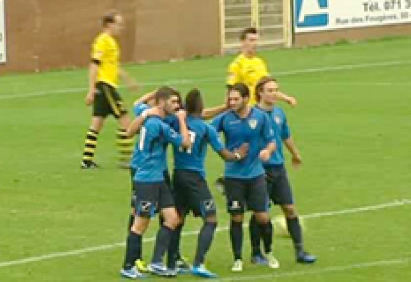 15/09/13 : RCF - Berchem