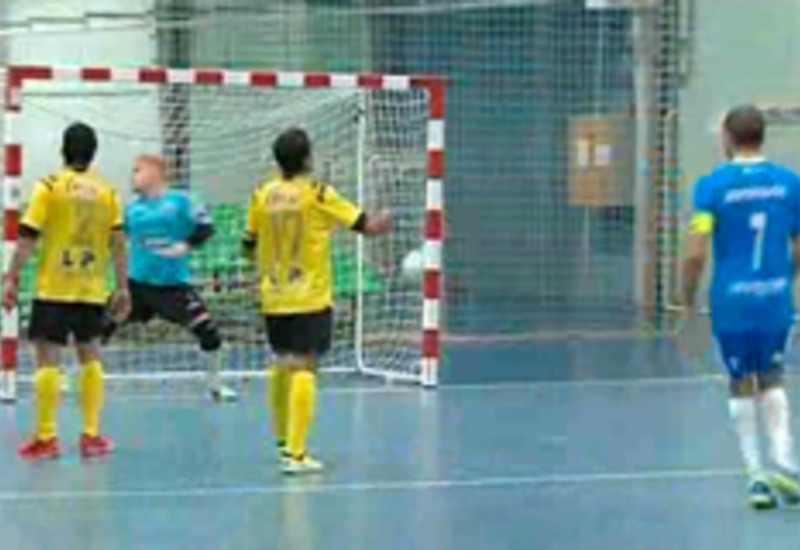 22/09/13 : Charleroi 21 - Futsal Châtelineau
