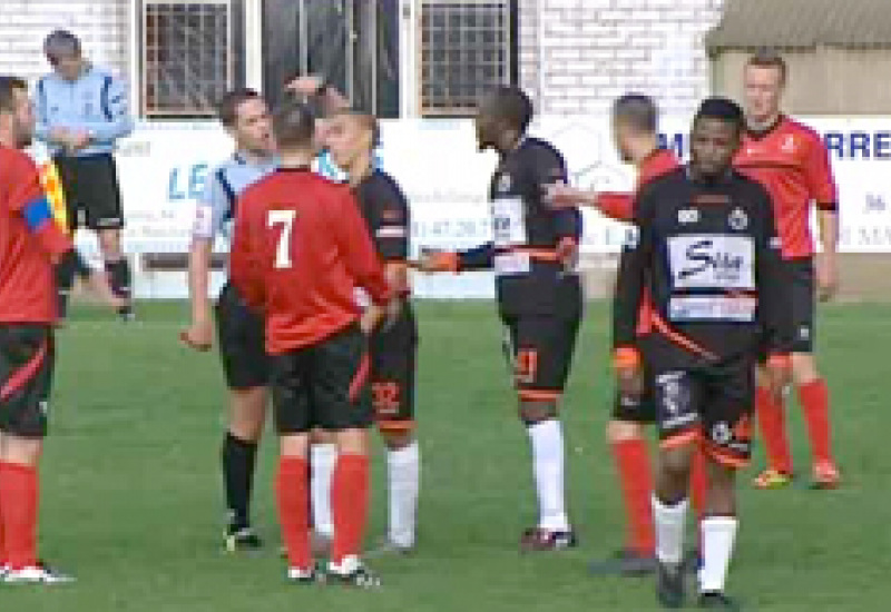 06/10/13 : FC Charleroi - Binche