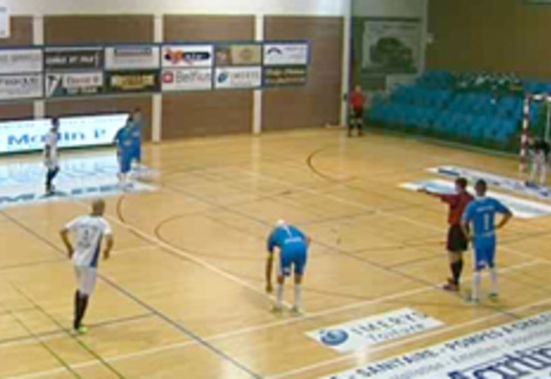 24/11/13 : Futsal Châtelineau - Malle