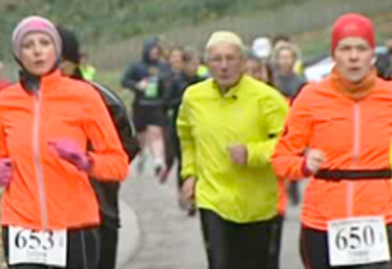 25/11/13 : Jogging de l'Athénée de Beaumont