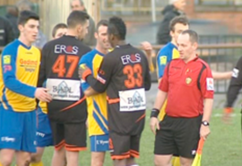 01/12/13 : FC Charleroi - Eernegem