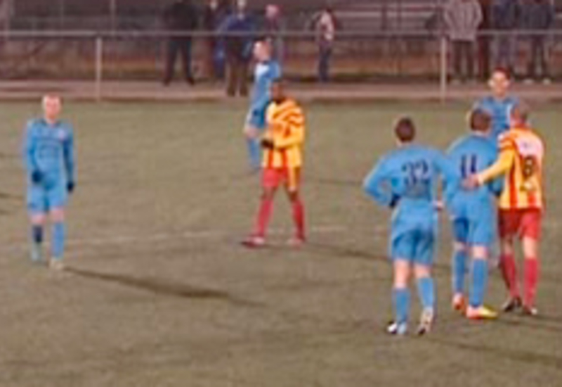 15/12/13 : Gosselies - PAC Buzet