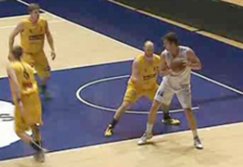 13/01/14 : Mons B - CEP Fleurus