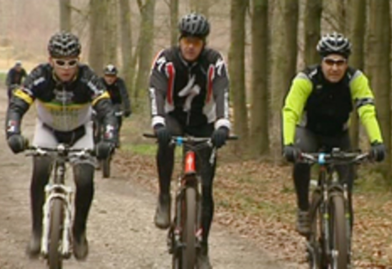 20/01/14 : VTT du Collège Saint-Augustin