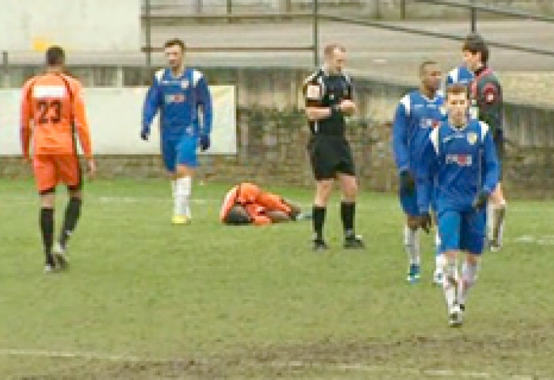26/01/14 : FC Charleroi - Boezinge