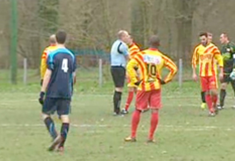 26/01/14 : Solre-sur-Sambre - Gosselies