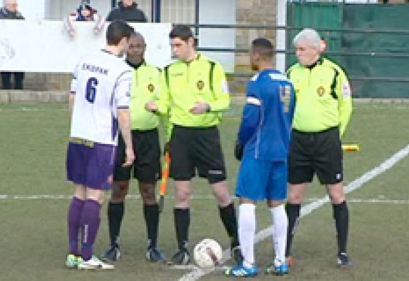 16/02/14 : FC Charleroi - Harelbeke