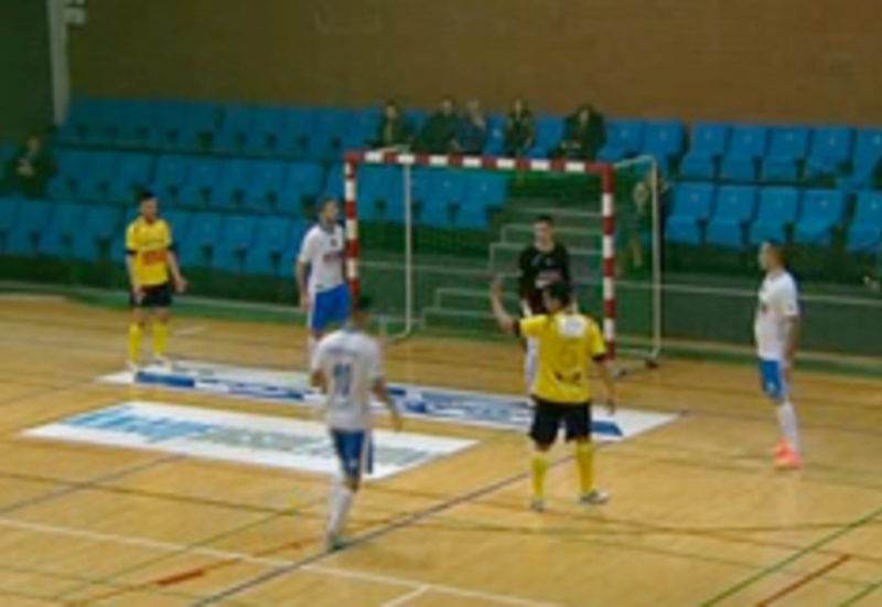 16/02/14 : Futsal Châtelineau - Charleroi 21