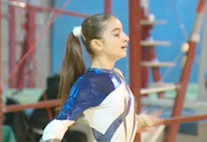 03/03/14 : Championnat du Hainaut de gymnastique