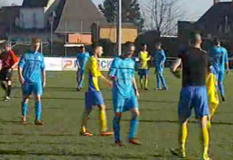 10/03/14 : Tertre-Hautrage - PAC Buzet
